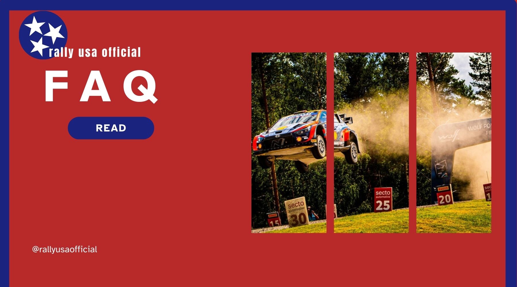 FAQ about the World Rally Championship (WRC)