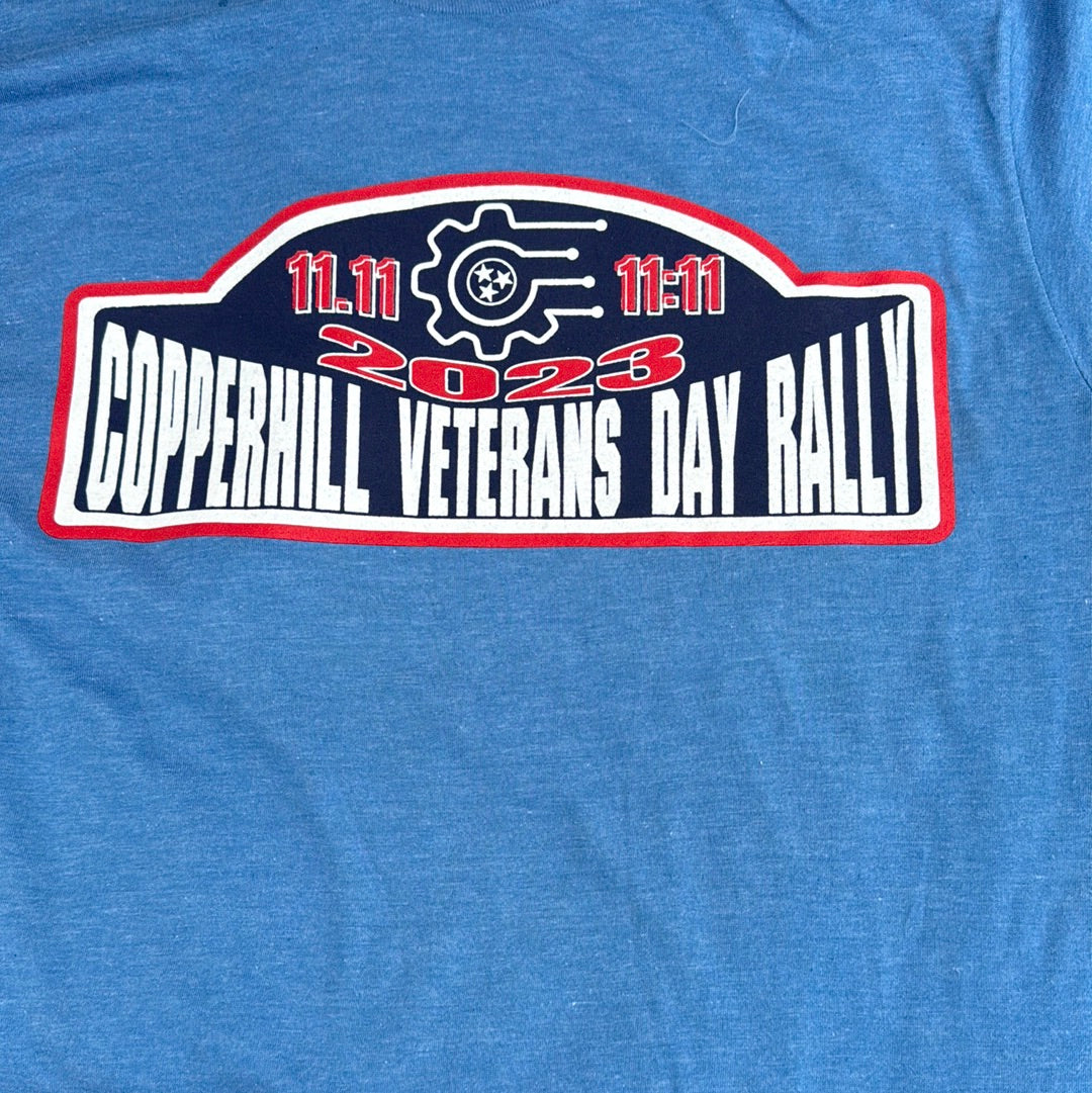 Copperhill Rally Plate Tee
