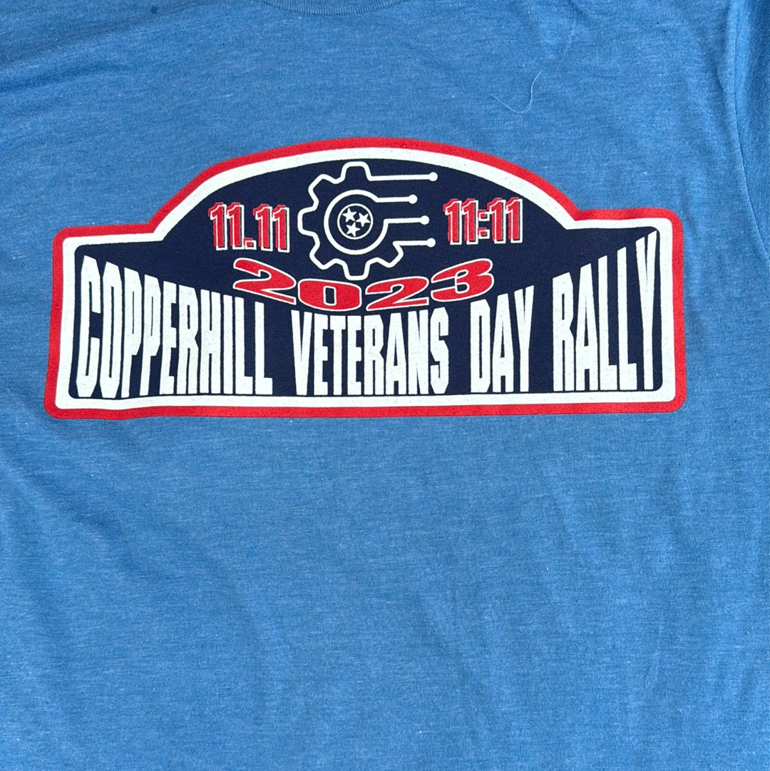 Copperhill Rally Plate Tee