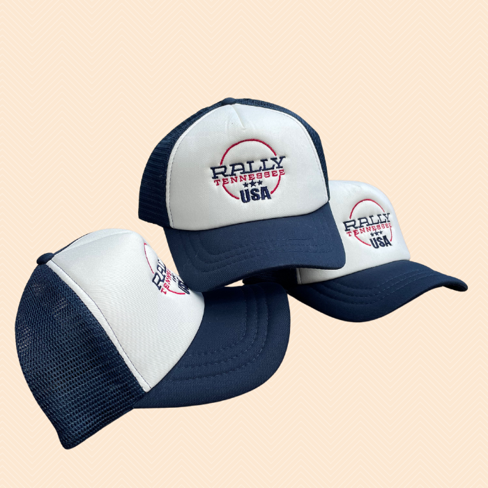 Rally USA Circle Logo Hat